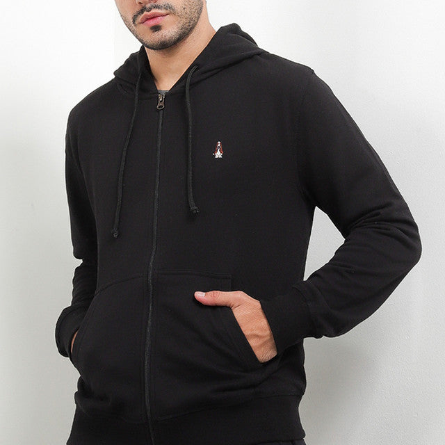 Hush Puppies Pakaian Pria Jackets Ridict 5 In Black