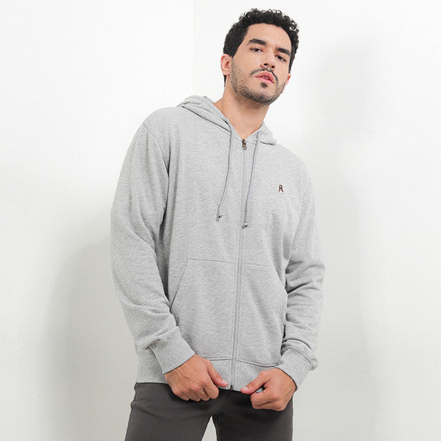 Hush Puppies Pakaian Pria Jackets Ridict 5 In Grey