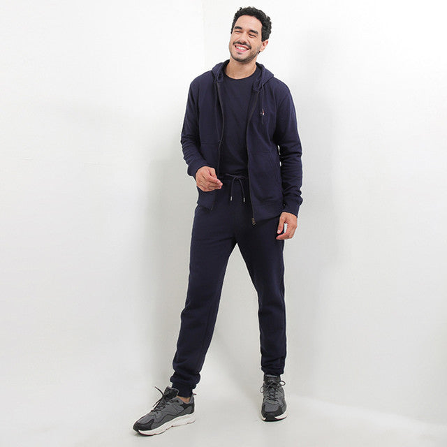 Hush Puppies Pakaian Pria Jackets Ridict 5 In Navy