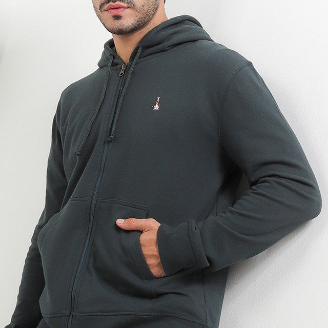 Hush Puppies Pakaian Pria Jackets Ridict 5 In Olive