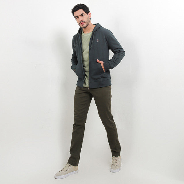 Hush Puppies Pakaian Pria Jackets Ridict 5 In Olive