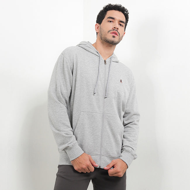 Hush Puppies Pakaian Pria Jackets Ridict 5 In Grey