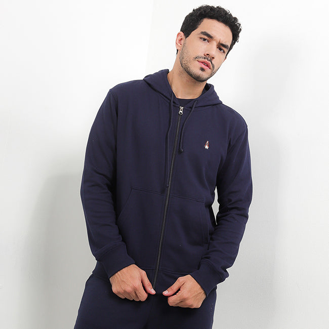 Hush Puppies Pakaian Pria Jackets Ridict 5 In Navy