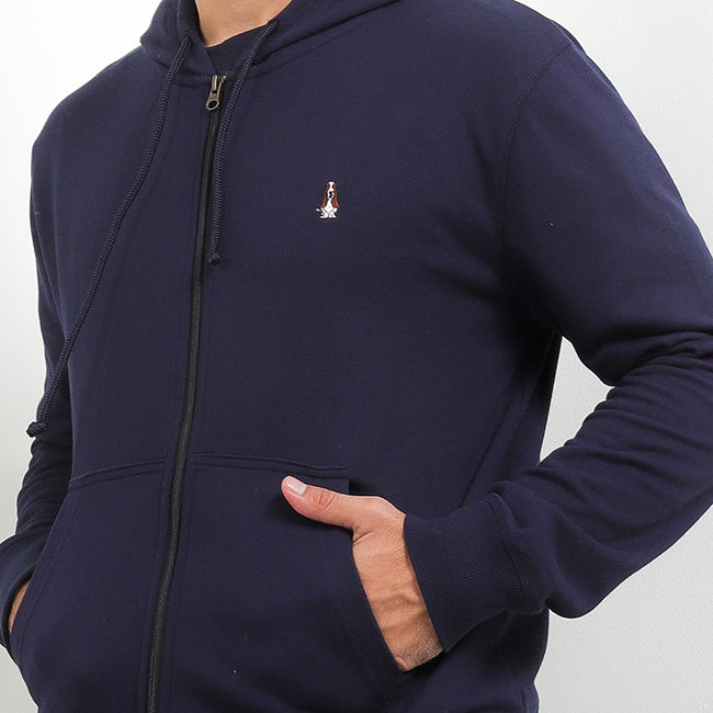 Hush Puppies Pakaian Pria Jackets Ridict 5 In Navy