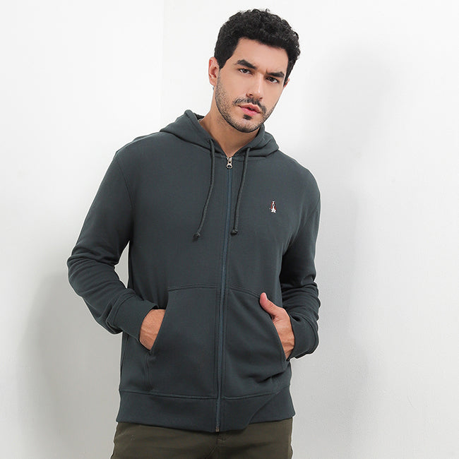 Hush Puppies Pakaian Pria Jackets Ridict 5 In Olive