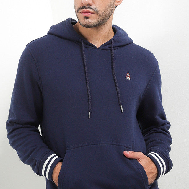 Hush Puppies Pakaian Pria Sweater Holden In Navy
