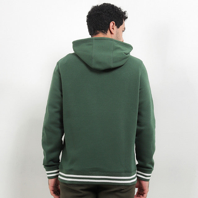 Hush Puppies Pakaian Pria Sweater Holden In Olive