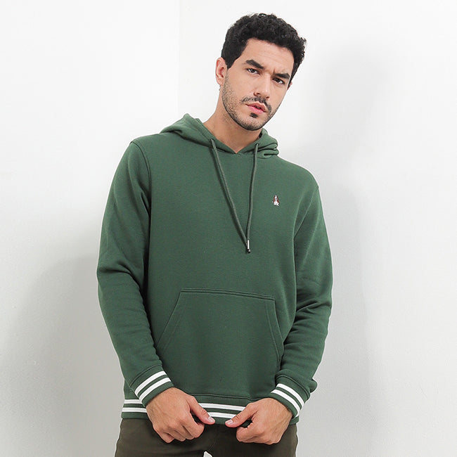 Hush Puppies Pakaian Pria Sweater Holden In Olive