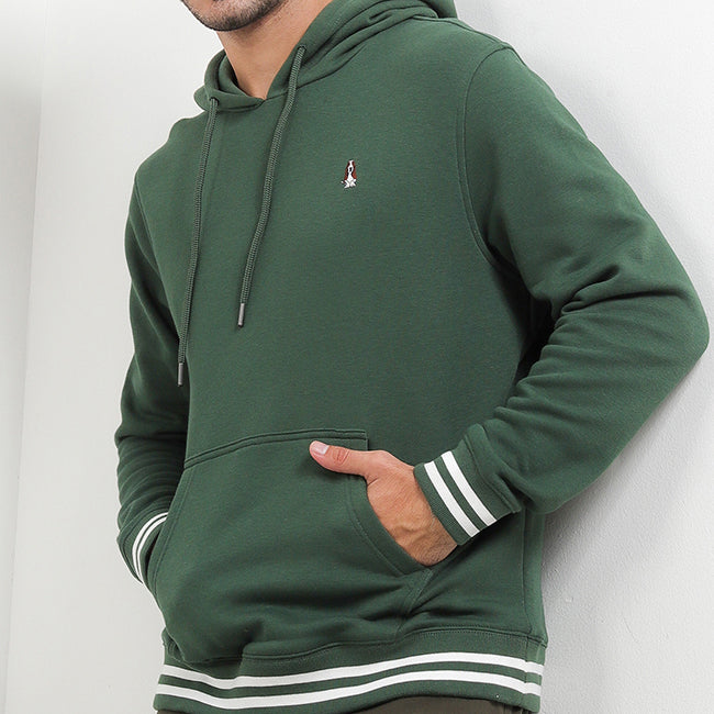 Hush Puppies Pakaian Pria Sweater Holden In Olive