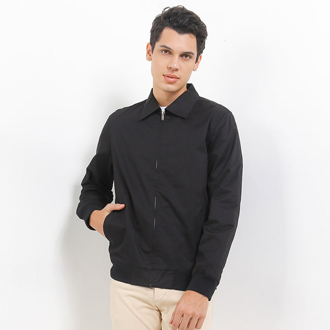 Hush Puppies Pakaian Pria Sweater 955 Brentwood In Black