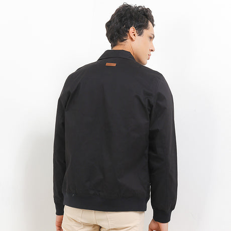 Hush Puppies Pakaian Pria Sweater 955 Brentwood In Black