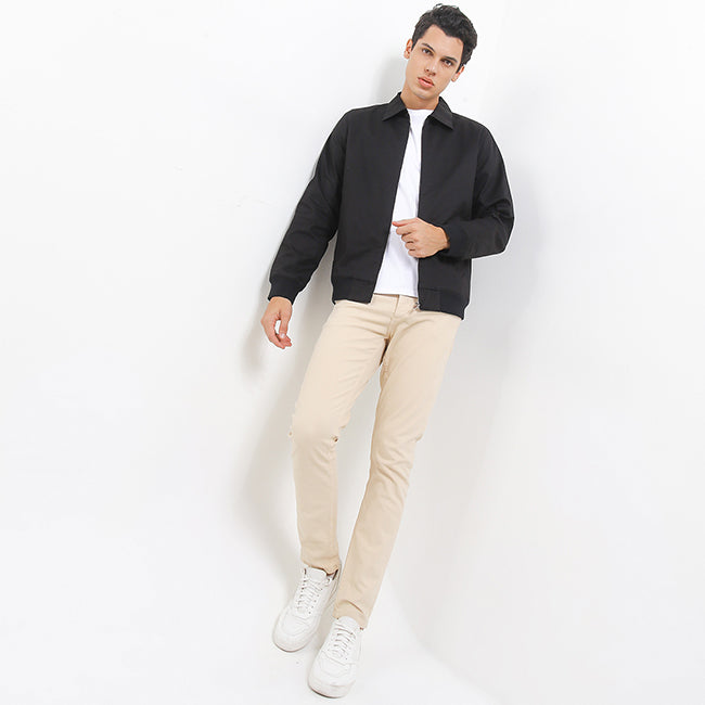 Hush Puppies Pakaian Pria Sweater 955 Brentwood In Black