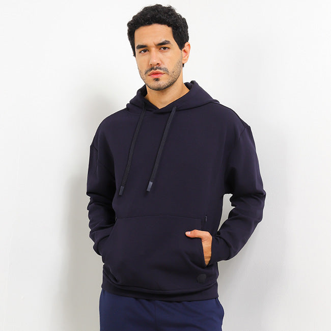 Hush Puppies Pakaian Pria Sweater Tr Lax Hd In Navy