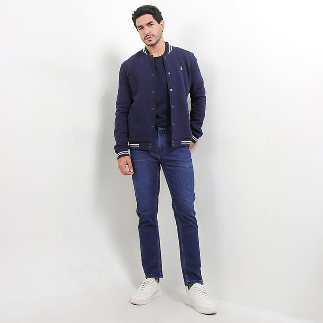 Hush Puppies Pakaian Pria Jackets Dhruv In Navy