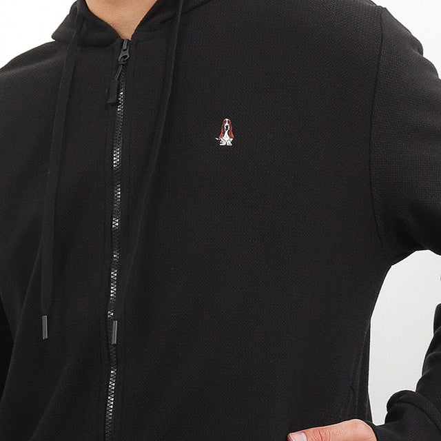 Hush Puppies Pakaian Pria Jackets Noe In Black