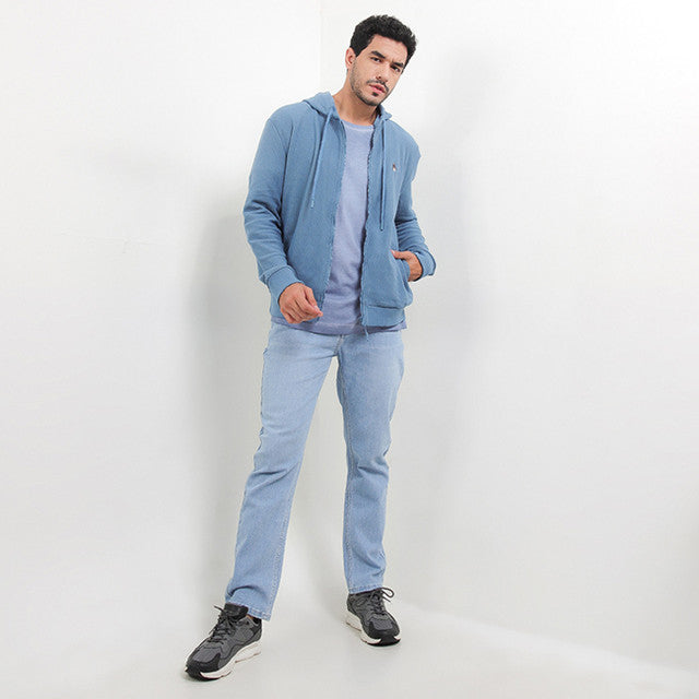 Hush Puppies Pakaian Pria Jackets Noe In Blue