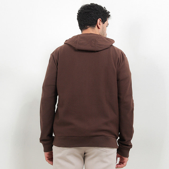 Hush Puppies Pakaian Pria Jackets Noe In Brown