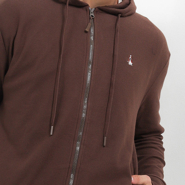 Hush Puppies Pakaian Pria Jackets Noe In Brown