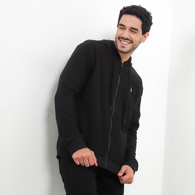 Hush Puppies Pakaian Pria Jackets Noe In Black