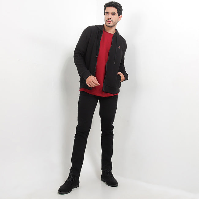 Hush Puppies Pakaian Pria Jackets Noe In Black