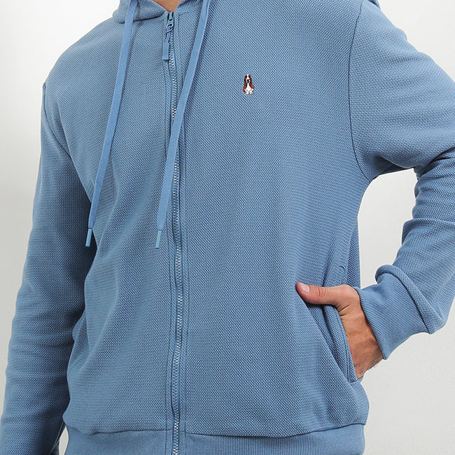 Hush Puppies Pakaian Pria Jackets Noe In Blue