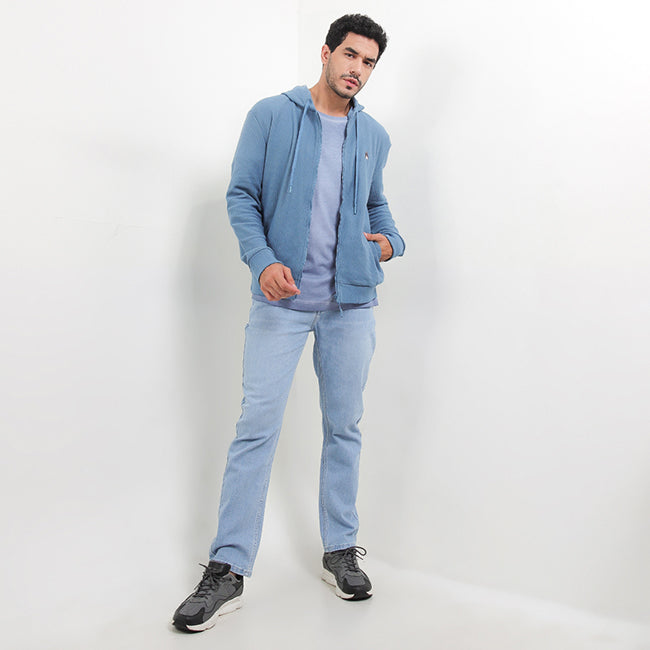 Hush Puppies Pakaian Pria Jackets Noe In Blue