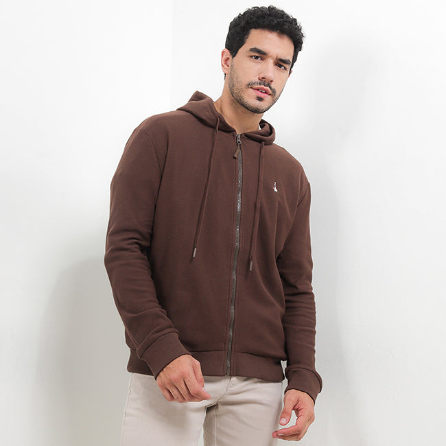 Hush Puppies Pakaian Pria Jackets Noe In Brown