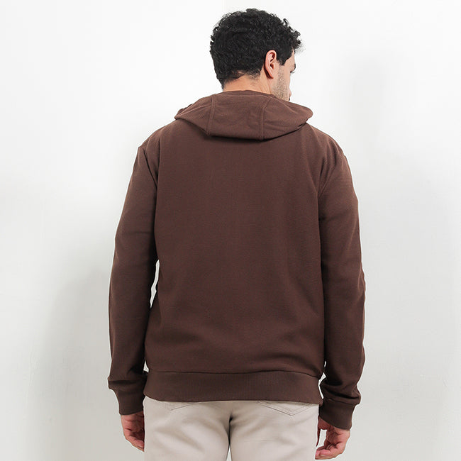 Hush Puppies Pakaian Pria Jackets Noe In Brown