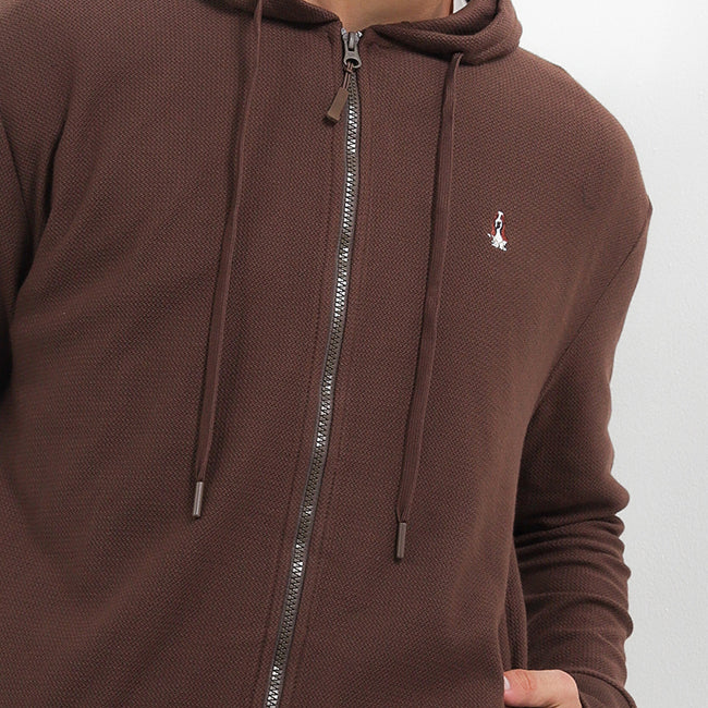 Hush Puppies Pakaian Pria Jackets Noe In Brown