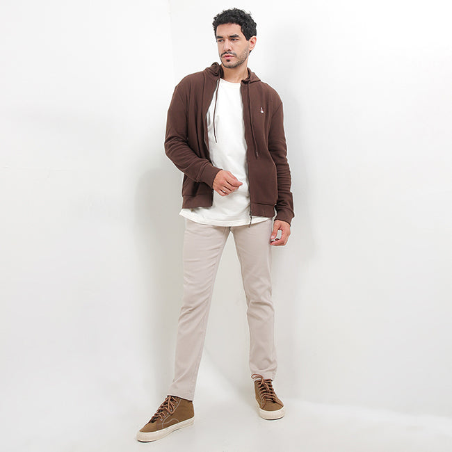 Hush Puppies Pakaian Pria Jackets Noe In Brown