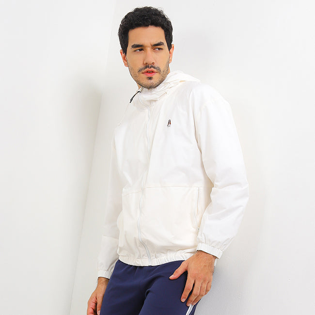 Hush Puppies Pakaian Pria Jackets Deetow In Off White