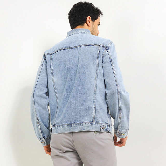 Hush Puppies Pakaian Pria Jacket Baldev In Blue