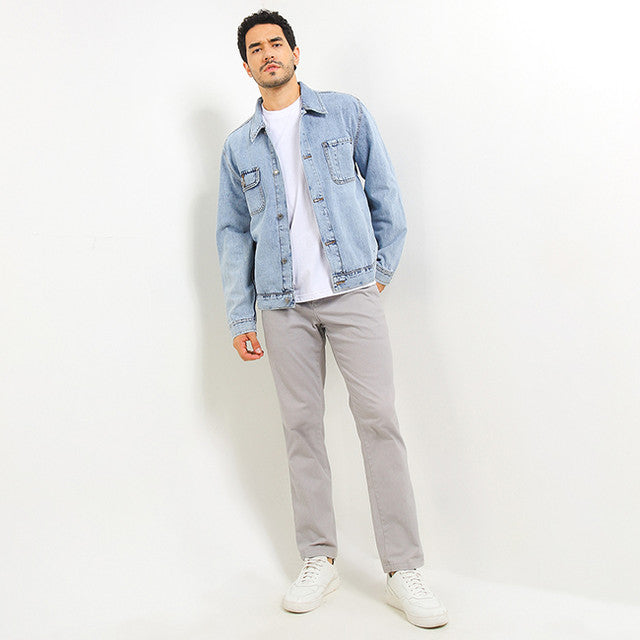 Hush Puppies Pakaian Pria Jacket Baldev In Blue