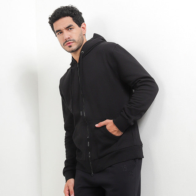 Hush Puppies Pakaian Pria Jackets Banks In Black