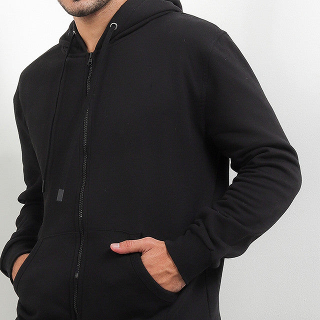 Hush Puppies Pakaian Pria Jackets Banks In Black