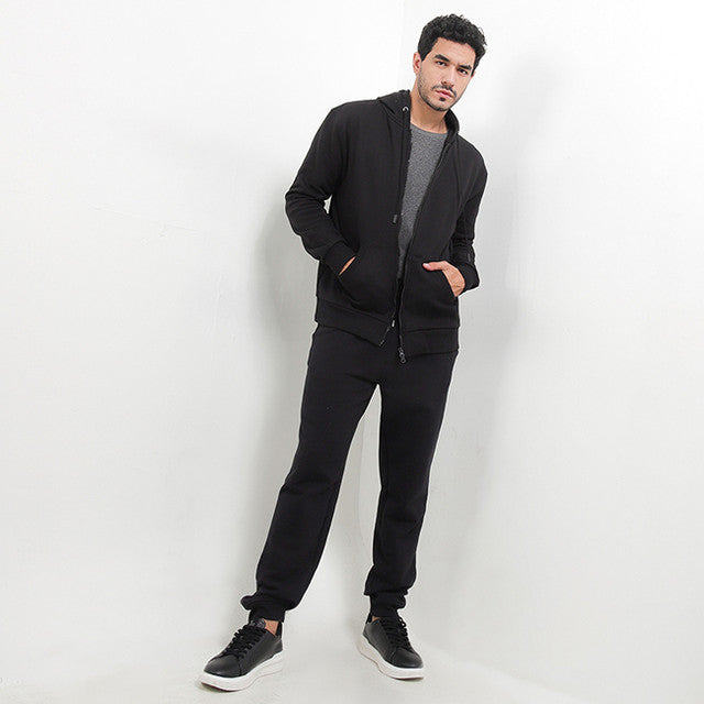 Hush Puppies Pakaian Pria Jackets Banks In Black