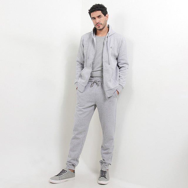 Hush Puppies Pakaian Pria Jackets Banks In Grey