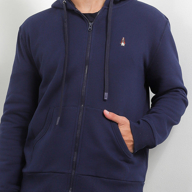 Hush Puppies Pakaian Pria Jackets Banks In Navy