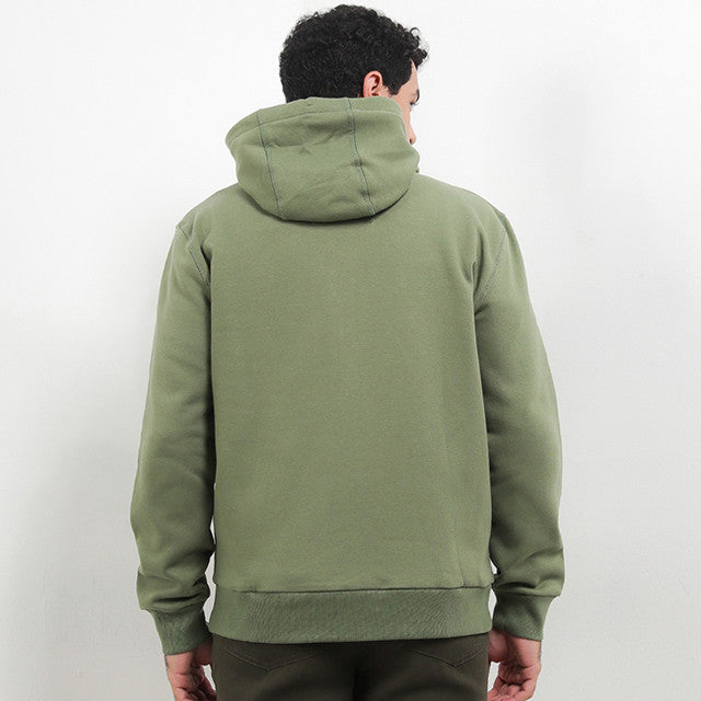 Hush Puppies Pakaian Pria Jackets Banks In Olive