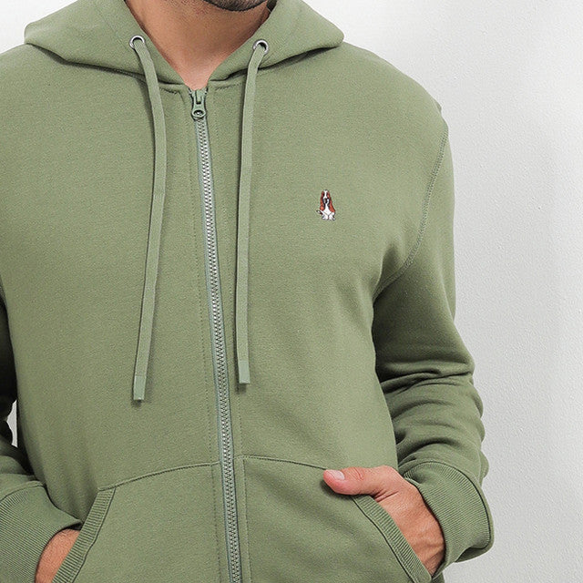 Hush Puppies Pakaian Pria Jackets Banks In Olive