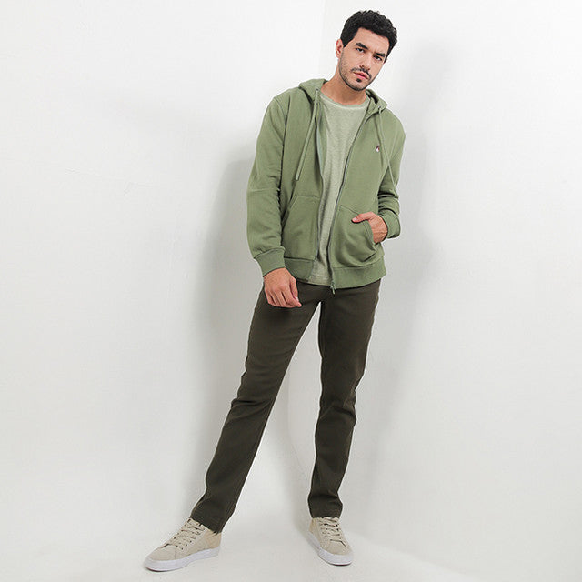 Hush Puppies Pakaian Pria Jackets Banks In Olive