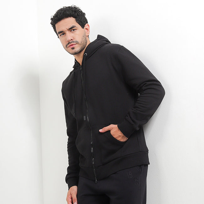 Hush Puppies Pakaian Pria Jackets Banks In Black