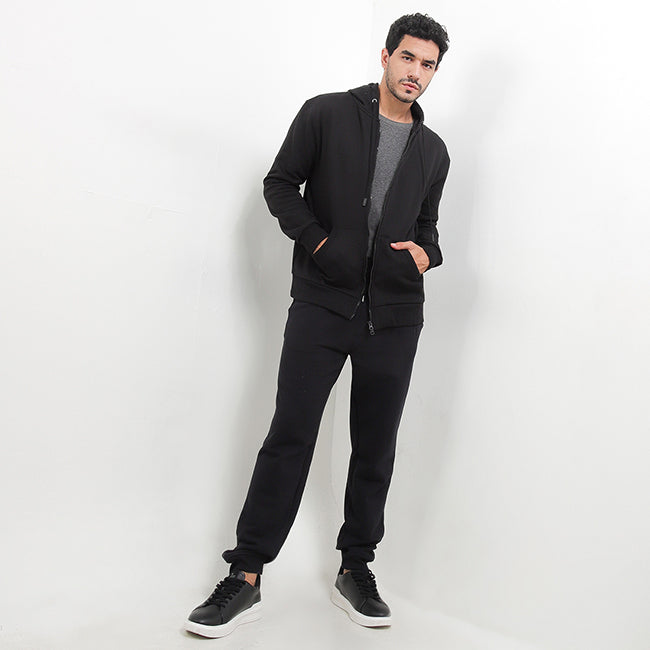 Hush Puppies Pakaian Pria Jackets Banks In Black