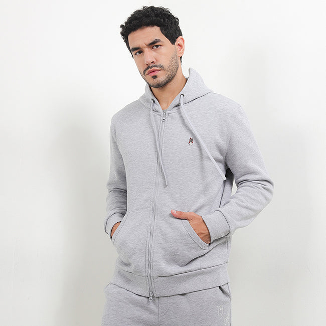 Hush Puppies Pakaian Pria Jackets Banks In Grey