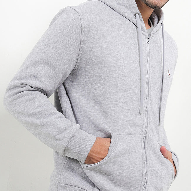 Hush Puppies Pakaian Pria Jackets Banks In Grey