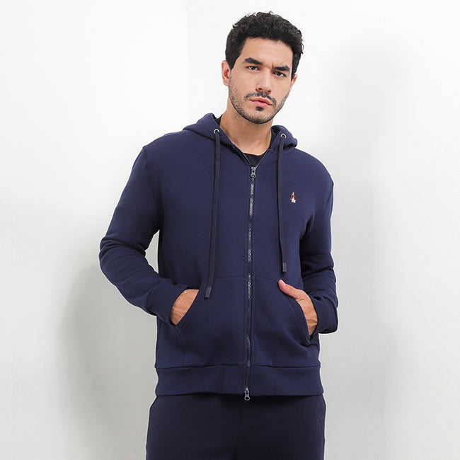 Hush Puppies Pakaian Pria Jackets Banks In Navy