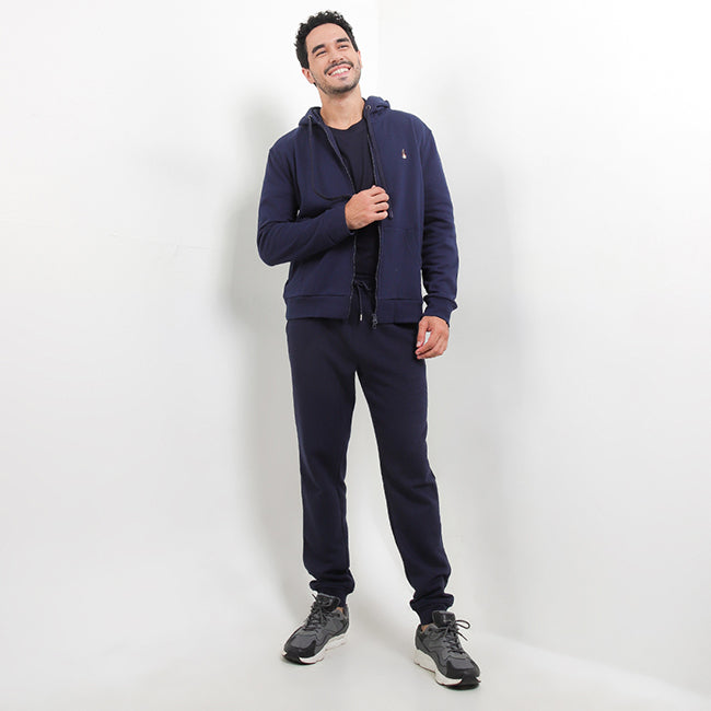 Hush Puppies Pakaian Pria Jackets Banks In Navy