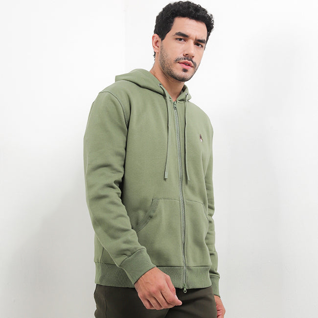 Hush Puppies Pakaian Pria Jackets Banks In Olive