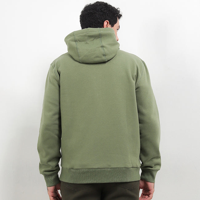 Hush Puppies Pakaian Pria Jackets Banks In Olive