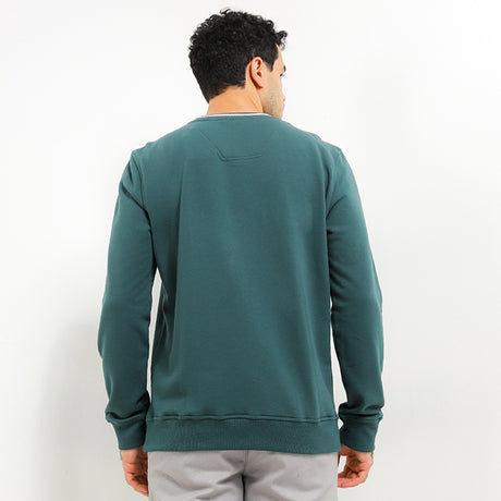 Moises In Dark Green